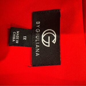 G by Giuliana Red Blazer